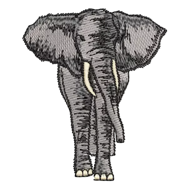 Personalised Elephant