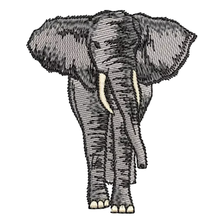 Personalised Elephant