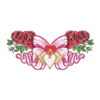Rose Heart Flower