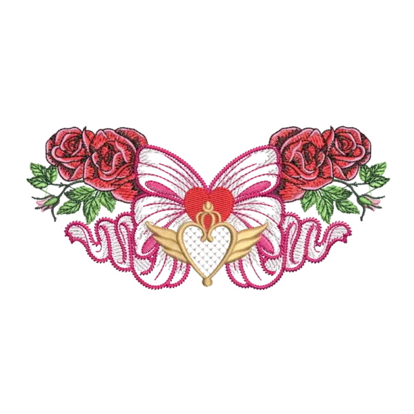 Rose Heart Flower