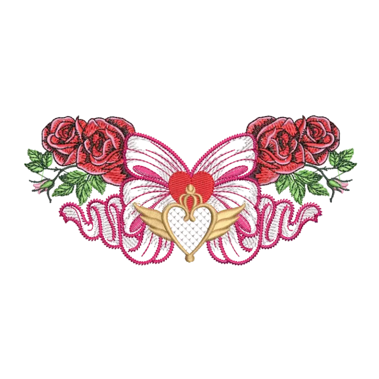 Rose Heart Flower
