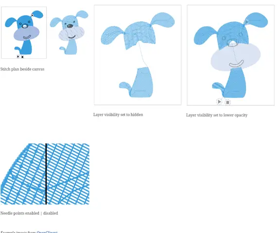Simulator and stitch plan preview second picture