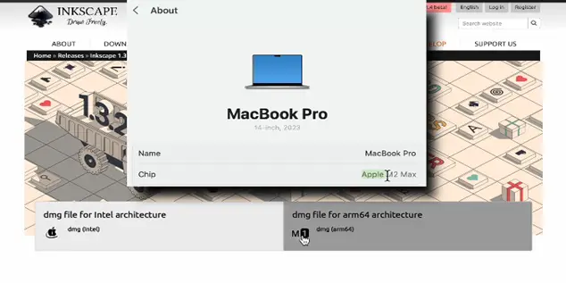 install Ink_stitch on MacBook Pro step 1 part 2