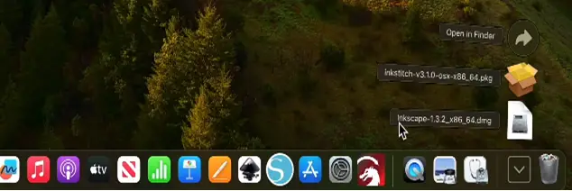install Ink_stitch on MacBook Pro step 2 part 2
