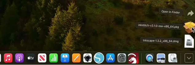 install Ink_stitch on MacBook Pro step 3 part 3