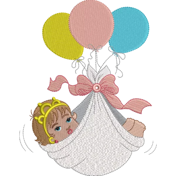 Doll Face and Balloons