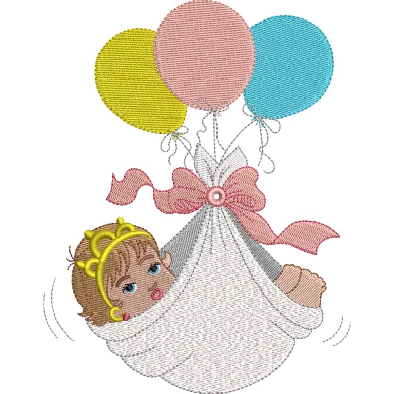 Doll Face and Balloons