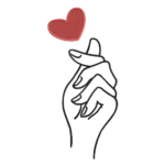 Heart Sign with Hand
