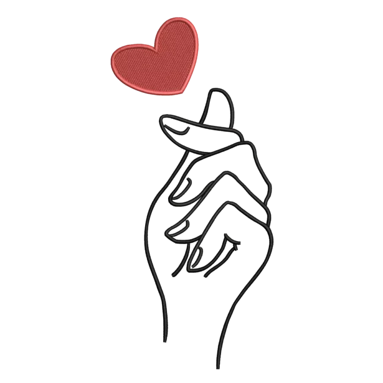 Heat Sign with Hand