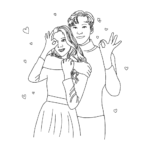 Happy Couple