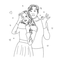 Happy Couple