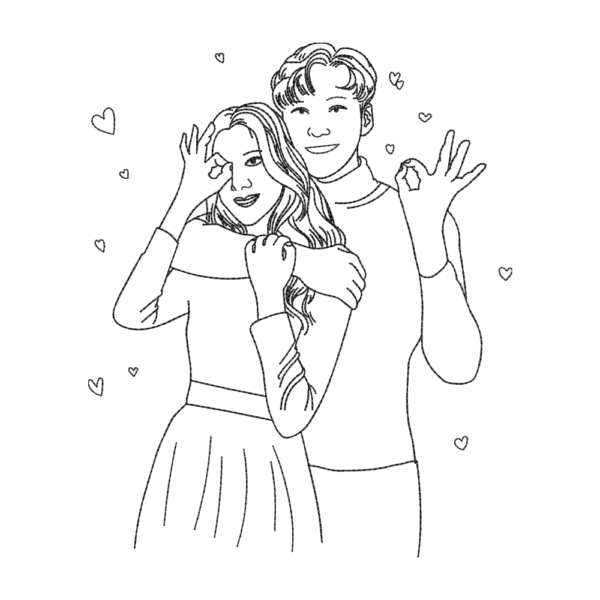 Happy Couple
