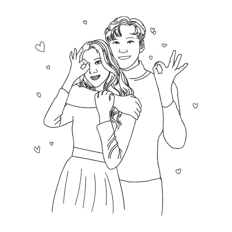 Happy Couple