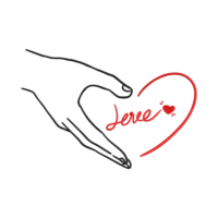 Love Heart with Hand