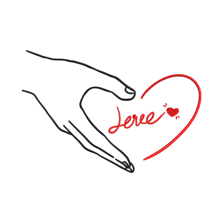 Love Heart with Hand