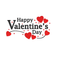 Valentine,s Day and Hearts