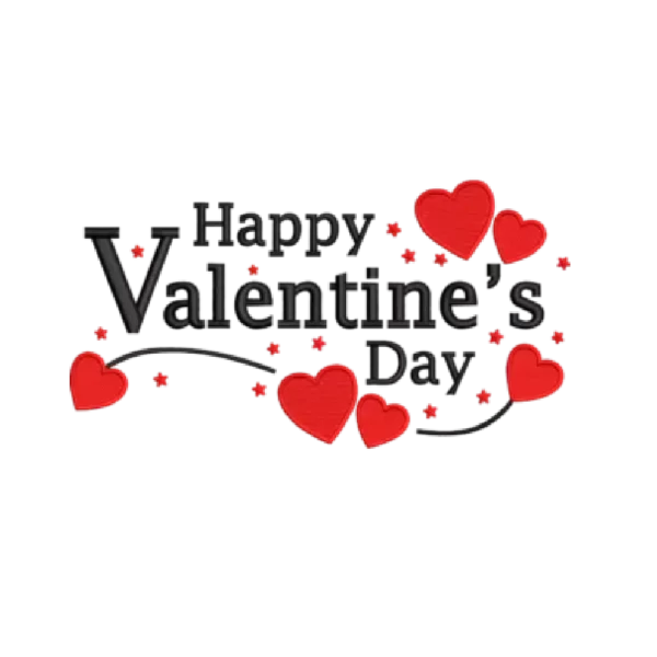 Valentine,s Day and Hearts