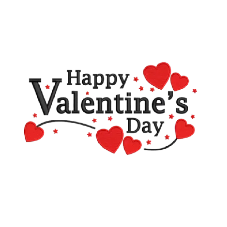 Valentine,s Day and Hearts