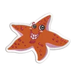 Smiley Starfish