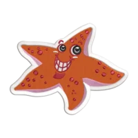 Smiley Starfish