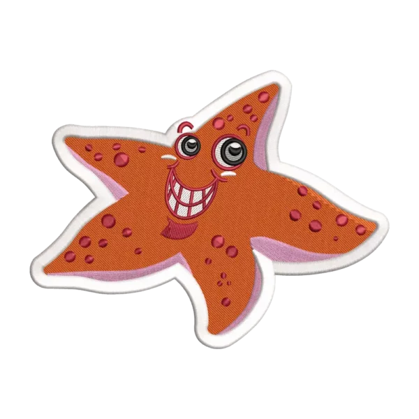 Smiley Starfish