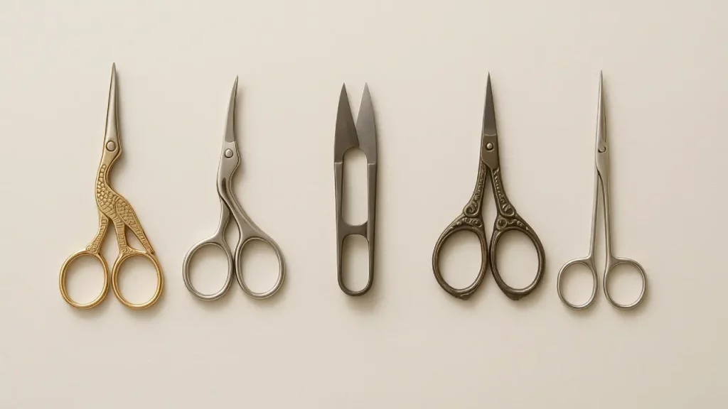 5 Best Embroidery Scissors Used During Embroidery