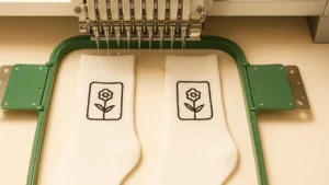 How To Embroider Socks On Machine - Complete Tutorial