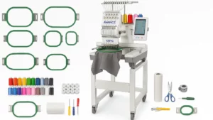 1201C AVANCE Embroidery Machine Overview - Features, Pros, And Cons