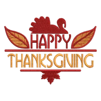 Happy Thanksgiving Logo