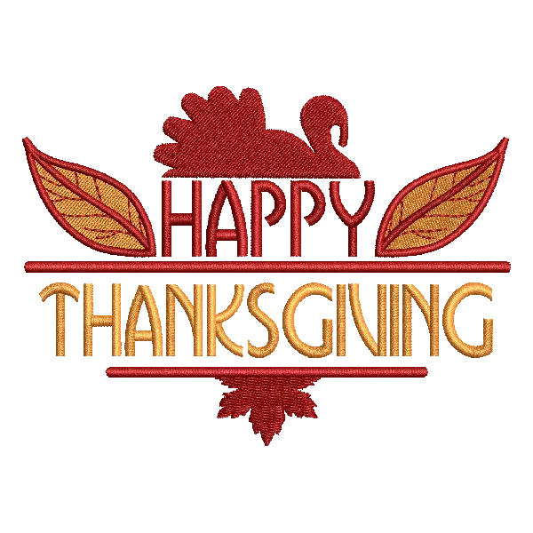 Happy Thanksgiving Logo